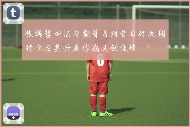 张稀哲回忆与蒙哥马利昔日对决期待今与其并肩作战共创佳绩