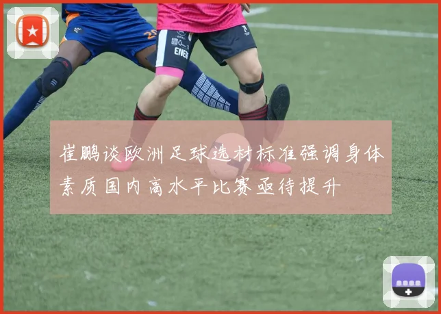 崔鹏谈欧洲足球选材标准强调身体素质国内高水平比赛亟待提升